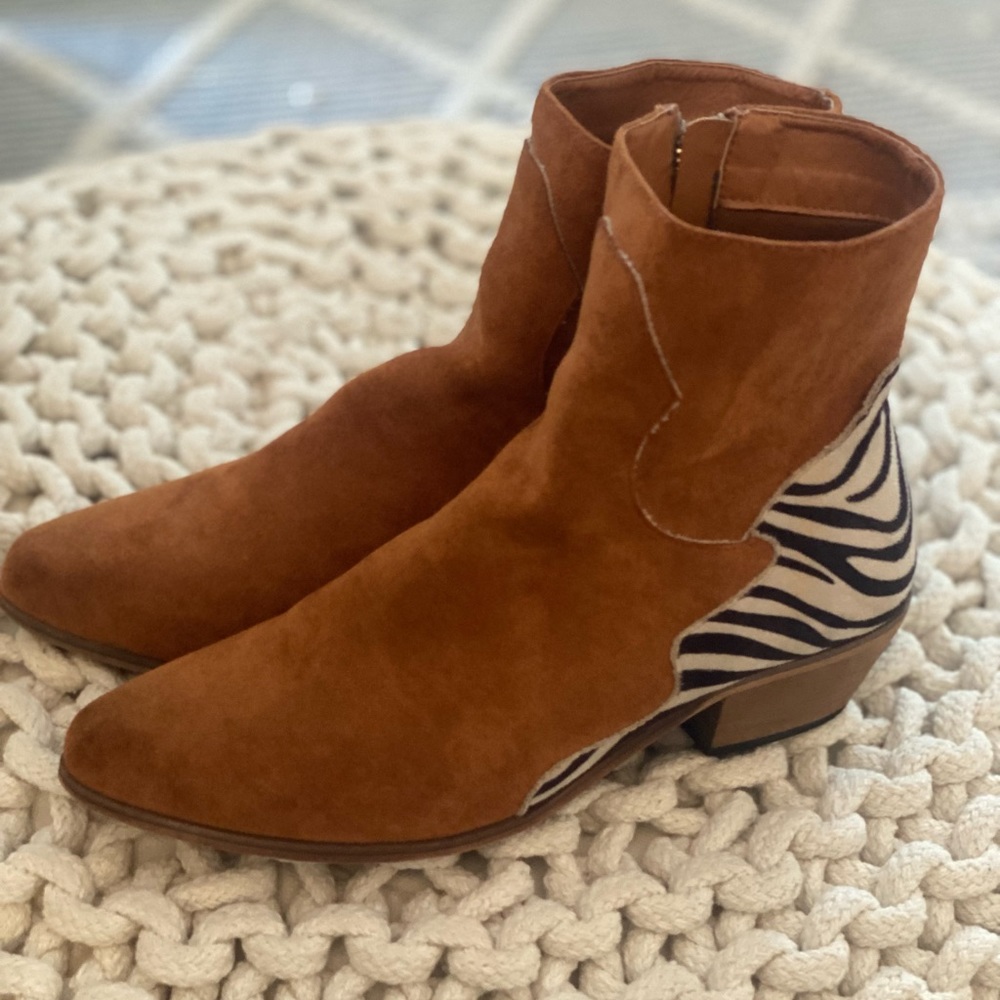 Suede Boots